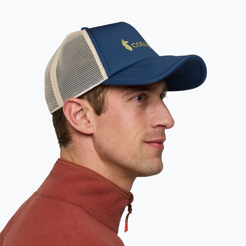 Basecap Cotopaxi Vintage Trucker deep sea 4