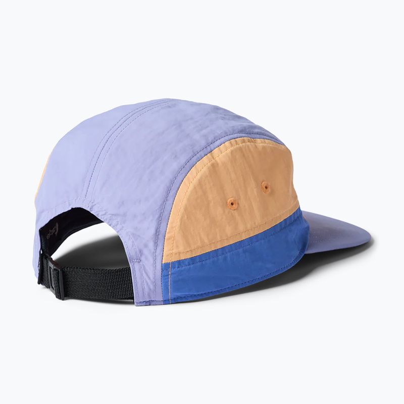 Basecap Cotopaxi Tech 5 Panel grapefruit and aster 2