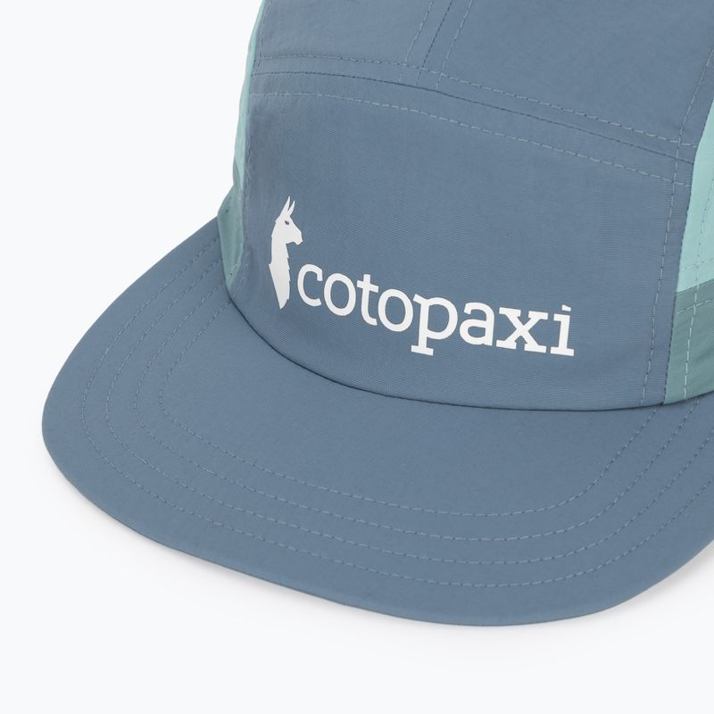 Basecap Cotopaxi Tech 5 Panel steel blue 3