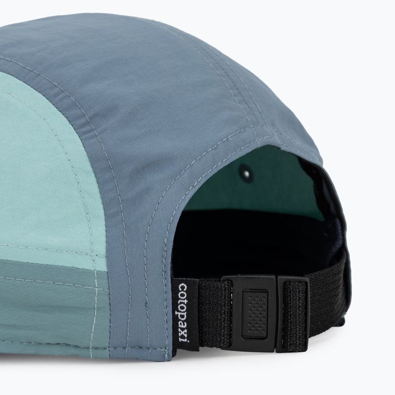 Basecap Cotopaxi Tech 5 Panel steel blue 4