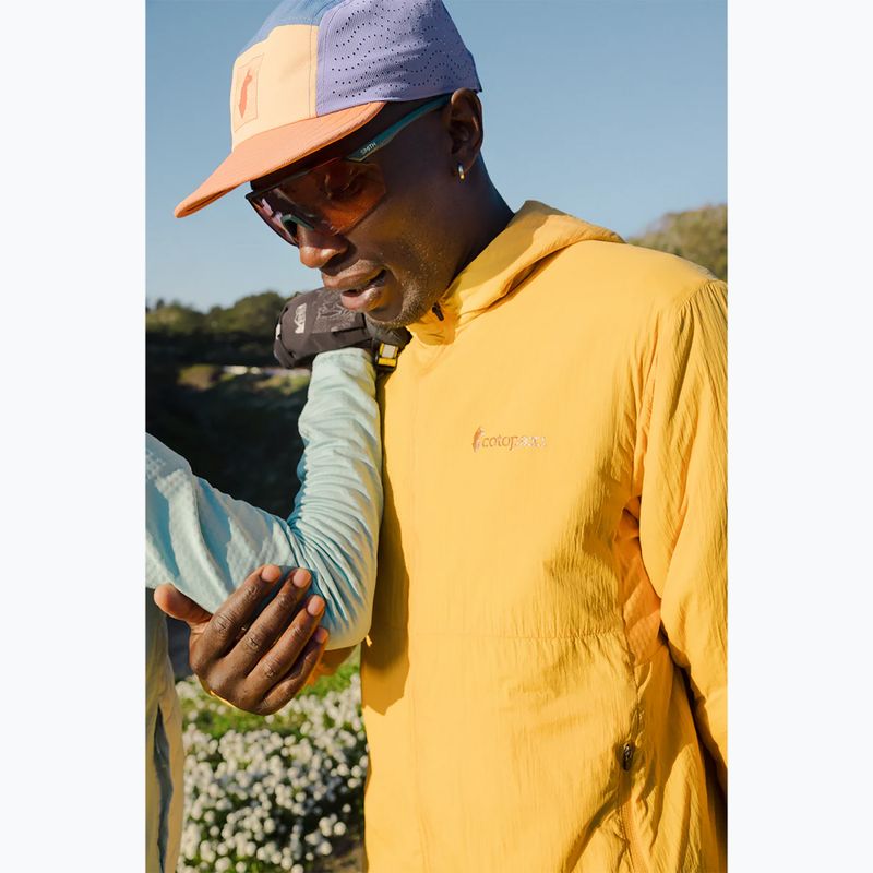 Basecap Cotopaxi Tech Plus 5 Panel cantaloupe and grapefruit 3