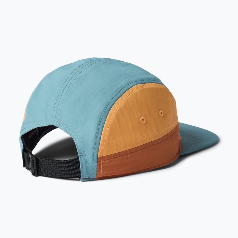 Basecap Cotopaxi Zen Garden Tech 5 Panel tide pool and everglade 2