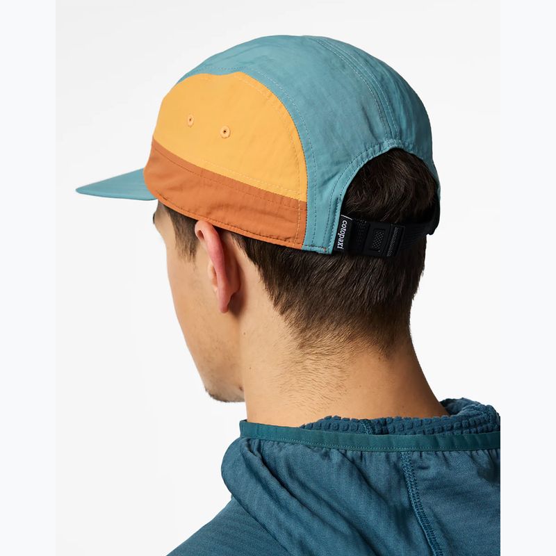 Basecap Cotopaxi Zen Garden Tech 5 Panel tide pool and everglade 5