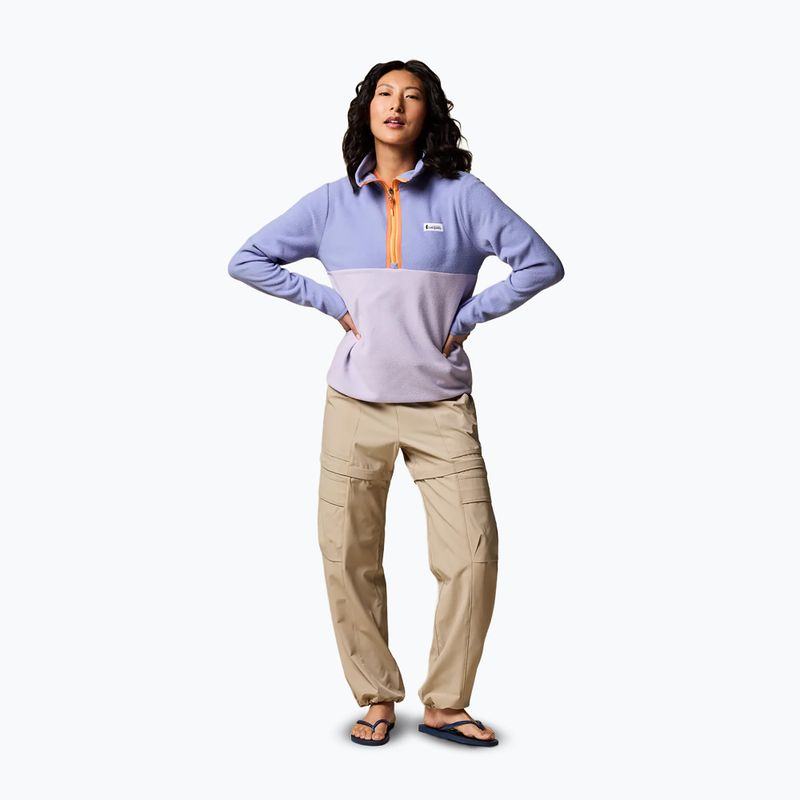 Fleecejacke für Damen Cotopaxi Amado Fleece Pullover aster and moonbeam 2