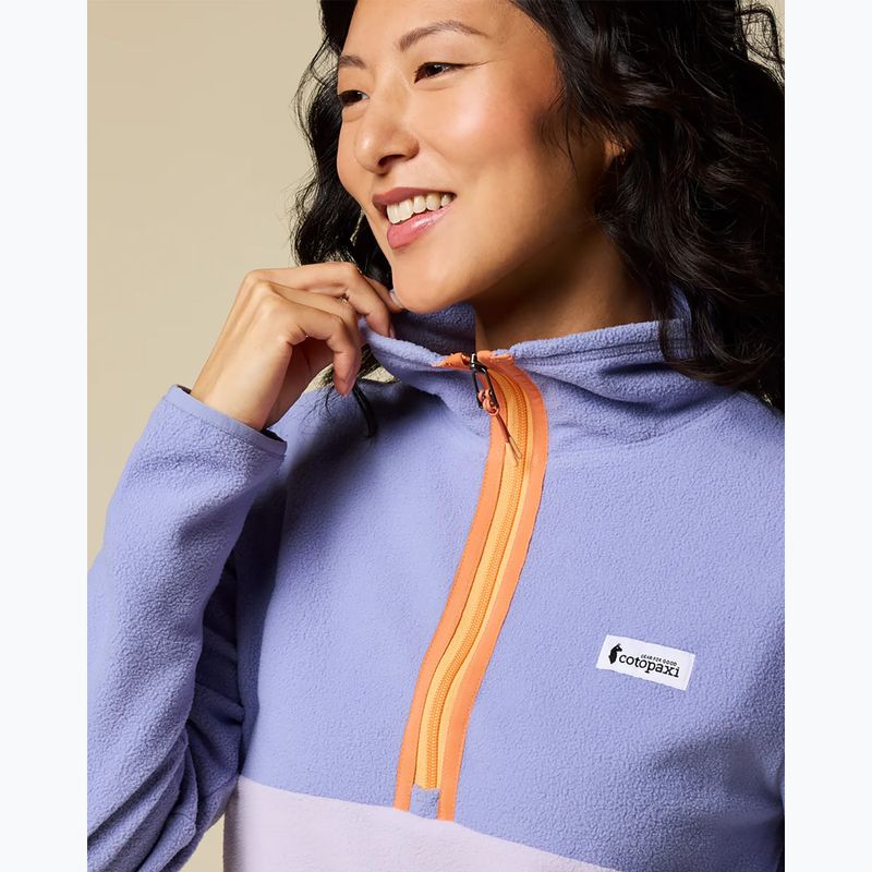 Fleecejacke für Damen Cotopaxi Amado Fleece Pullover aster and moonbeam 4