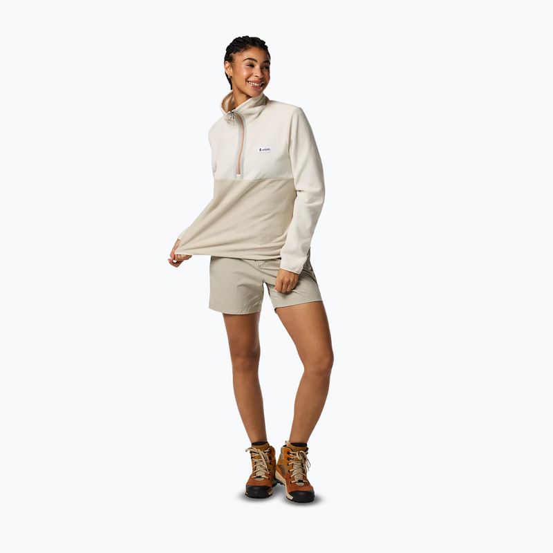 Fleecejacke für Damen Cotopaxi Amado Fleece Pullover chalk and mineral 2