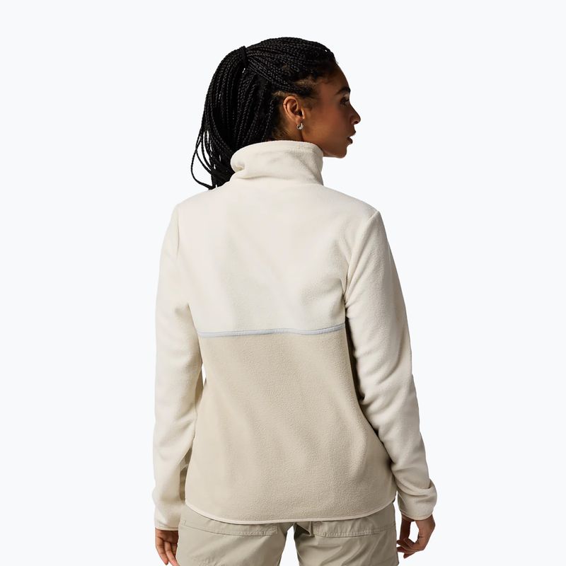 Fleecejacke für Damen Cotopaxi Amado Fleece Pullover chalk and mineral 3