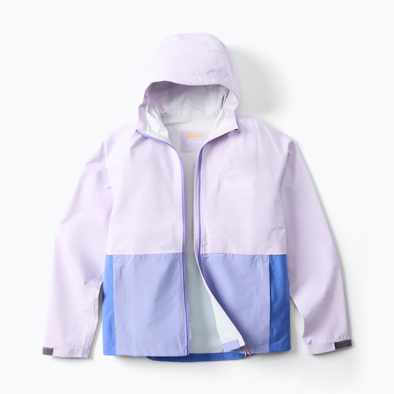 Damen-Regenjacke Cotopaxi Cielo Rain moonbeam and aster 4