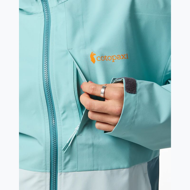 Damen-Regenjacke Cotopaxi Cielo Rain tide pool and surf 6