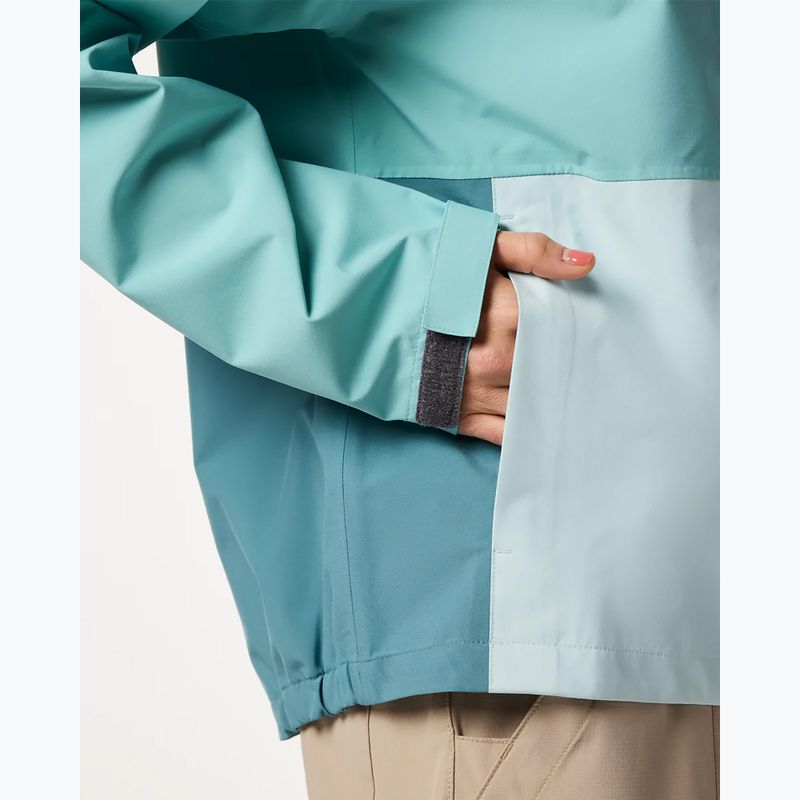 Damen-Regenjacke Cotopaxi Cielo Rain tide pool and surf 7