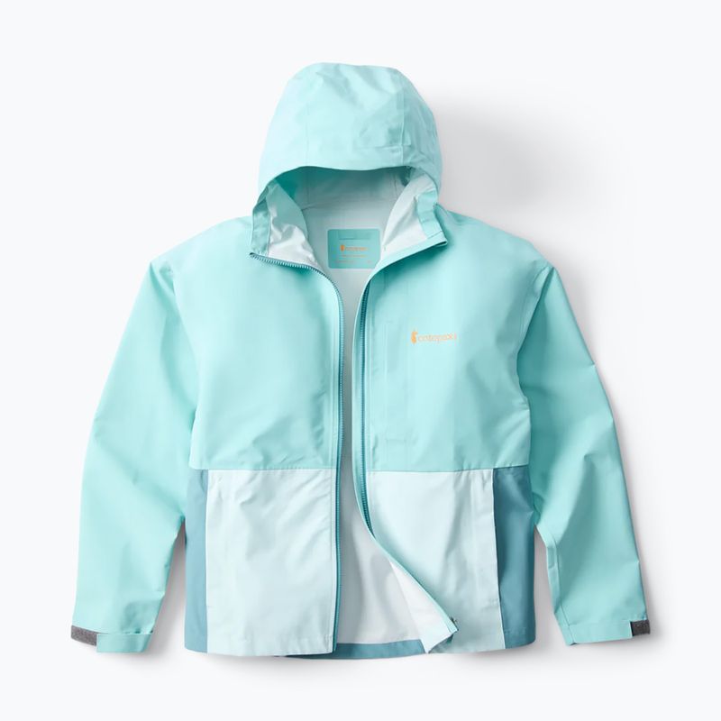 Damen-Regenjacke Cotopaxi Cielo Rain tide pool and surf 8
