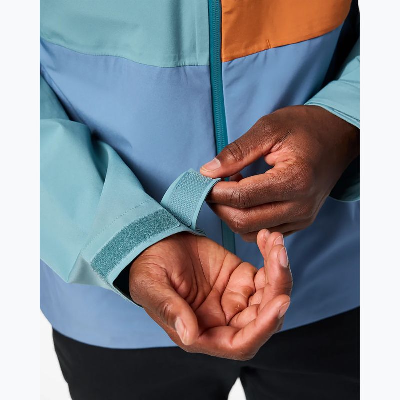 Softshell-Jacke für Herren Cotopaxi Impermeo 3L Hooded Shell everglade and steel blue 6