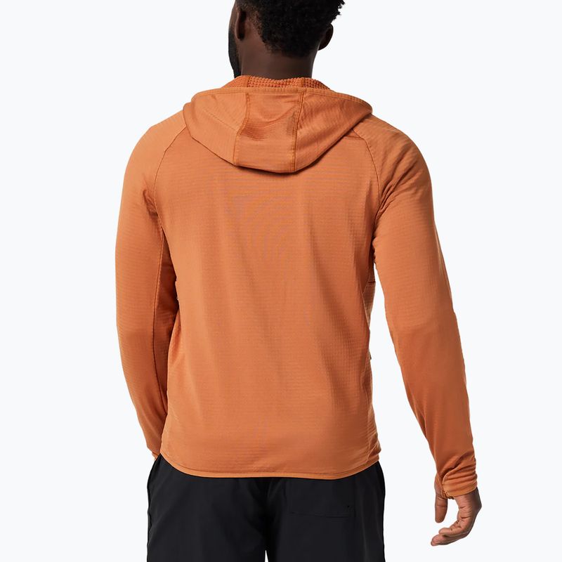 Herren-Trekkingsweatshirt  Cotopaxi Otero Fleece Full-Zip Hooded whiskey 3