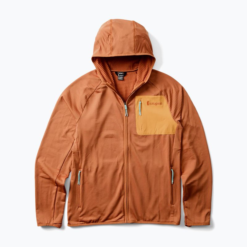 Herren-Trekkingsweatshirt  Cotopaxi Otero Fleece Full-Zip Hooded whiskey 6