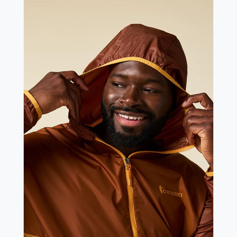 Herren-Windjacke Cotopaxi Teca Half-Zip Windbreaker 1970 4