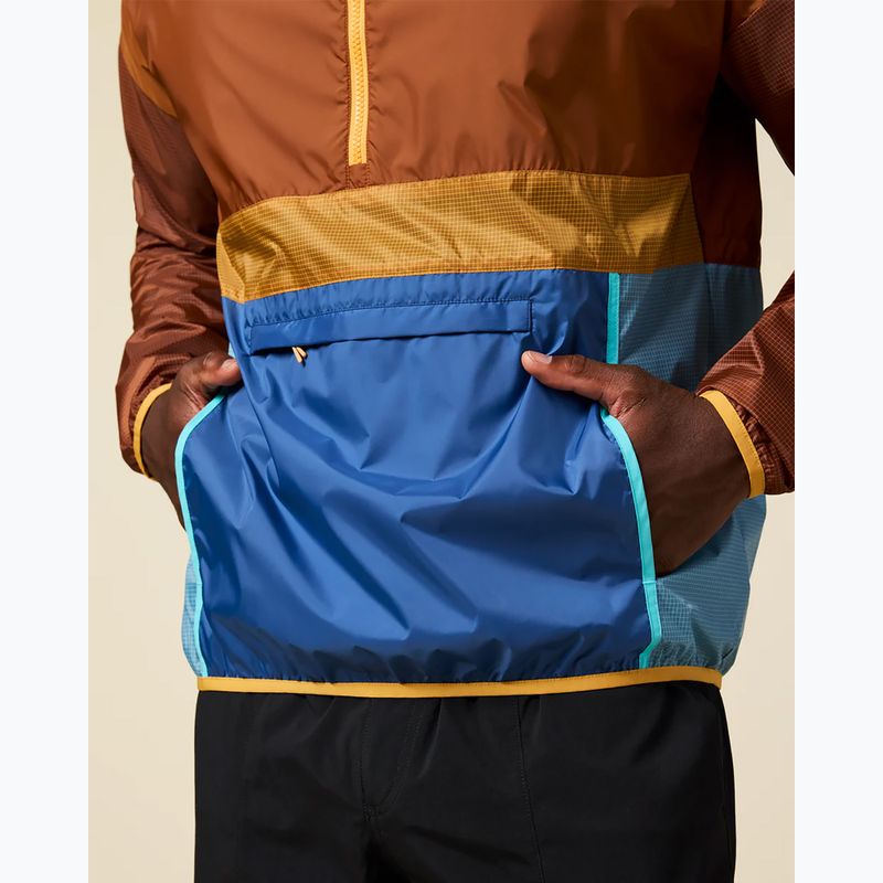 Herren-Windjacke Cotopaxi Teca Half-Zip Windbreaker 1970 5