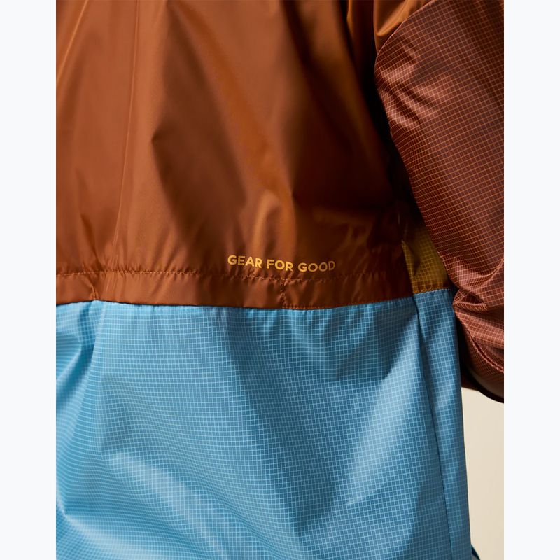 Herren-Windjacke Cotopaxi Teca Half-Zip Windbreaker 1970 6