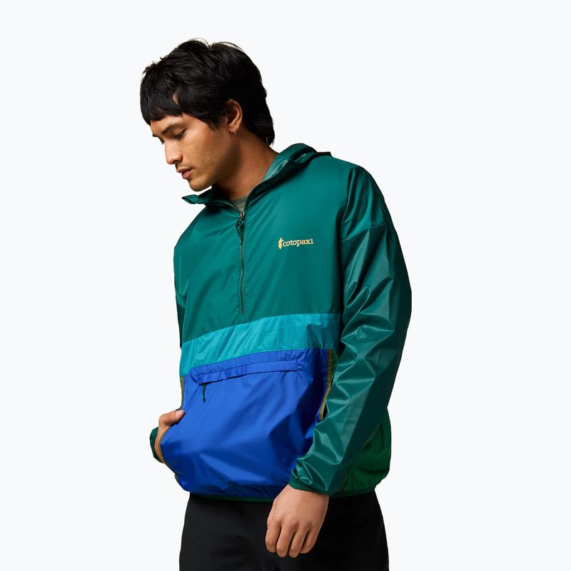 Herren-Windjacke Cotopaxi Teca Half-Zip Windbreaker