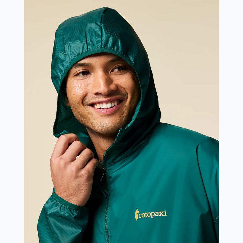 Herren-Windjacke Cotopaxi Teca Half-Zip Windbreaker 4