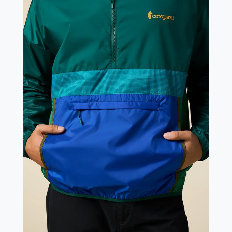 Herren-Windjacke Cotopaxi Teca Half-Zip Windbreaker 5