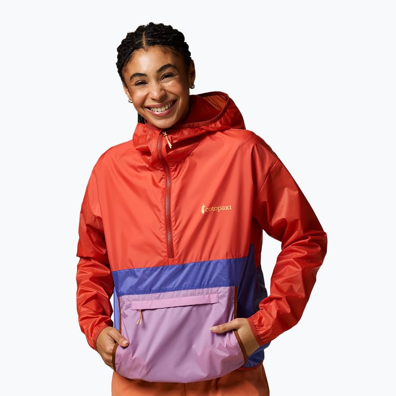Windjacke für Damen Cotopaxi Teca Half-Zip Windbreaker waikiki