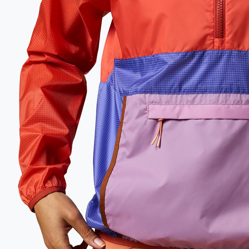 Windjacke für Damen Cotopaxi Teca Half-Zip Windbreaker waikiki 5