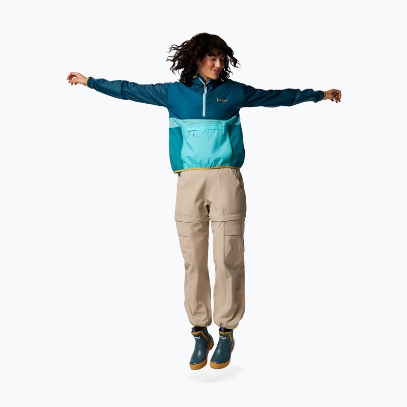 Damen-Windjacke Cotopaxi Teca Half-Zip Windbreaker waikiki 2