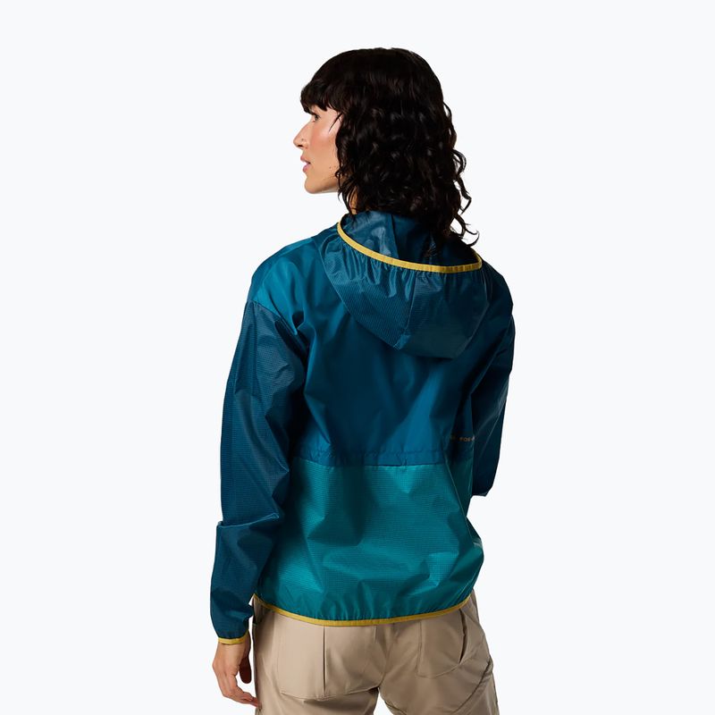 Damen-Windjacke Cotopaxi Teca Half-Zip Windbreaker waikiki 3