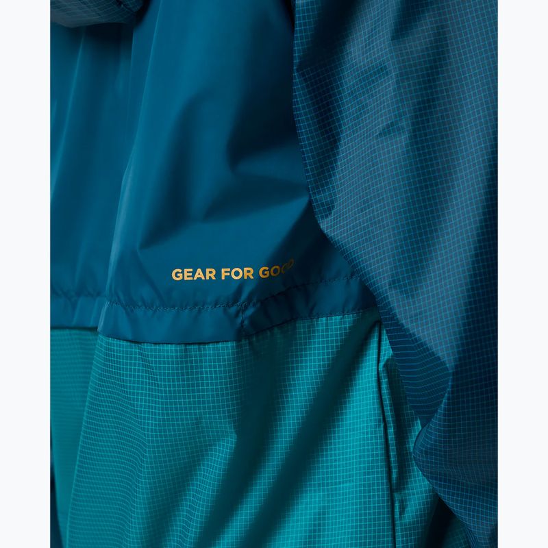 Damen-Windjacke Cotopaxi Teca Half-Zip Windbreaker waikiki 4