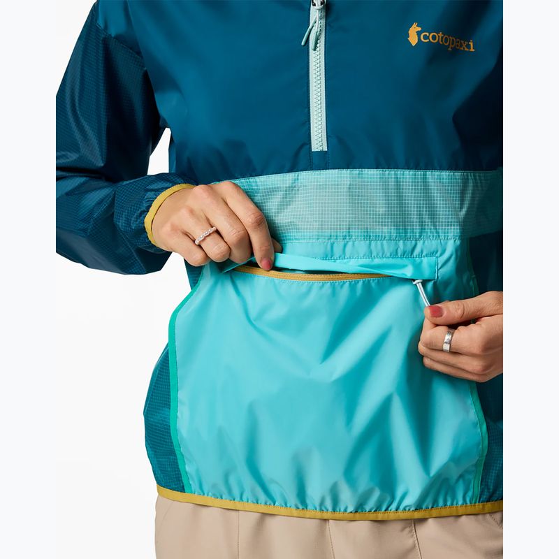 Damen-Windjacke Cotopaxi Teca Half-Zip Windbreaker waikiki 5