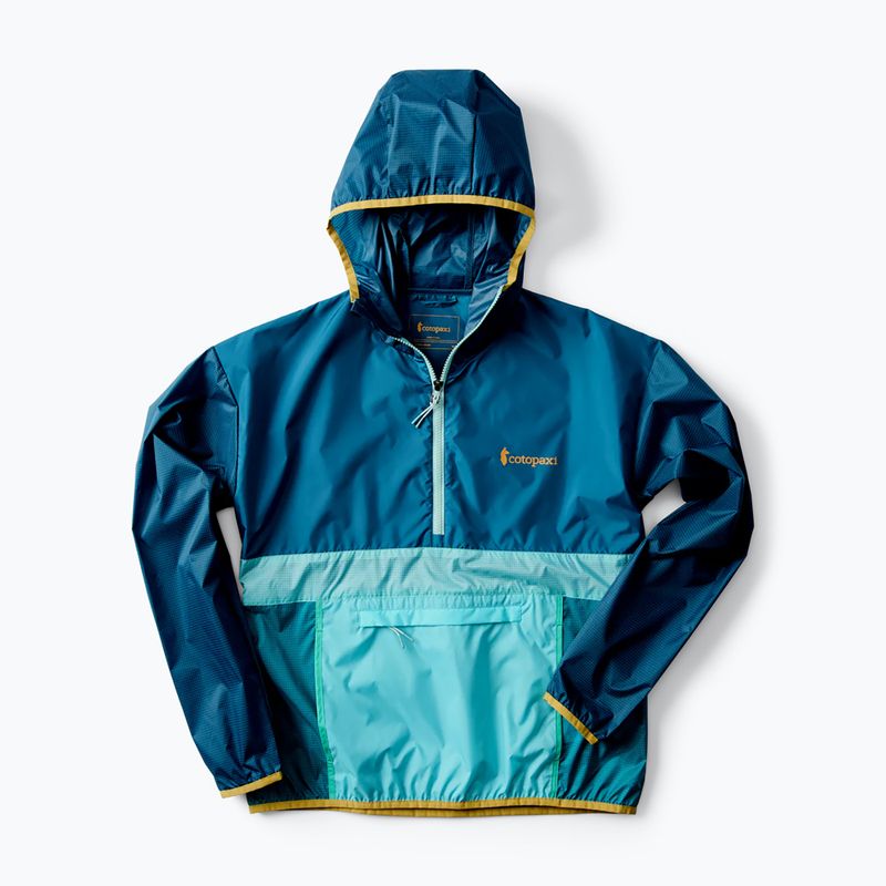 Damen-Windjacke Cotopaxi Teca Half-Zip Windbreaker waikiki 8