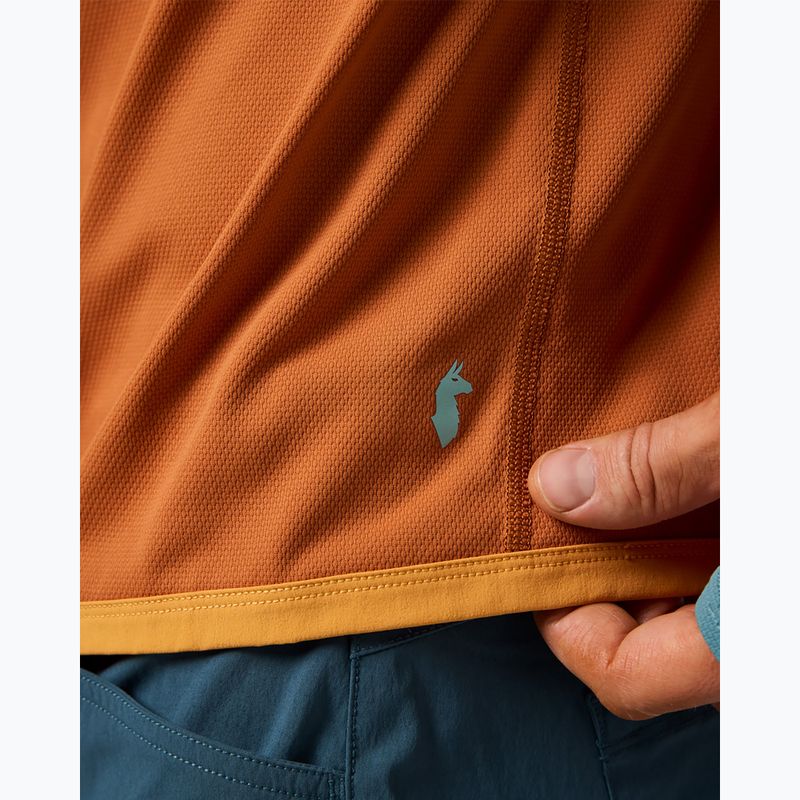 Longsleeve Herren Cotopaxi Sombra Sun whiskey 5