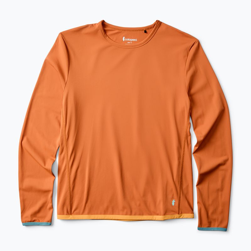 Longsleeve Herren Cotopaxi Sombra Sun whiskey 6