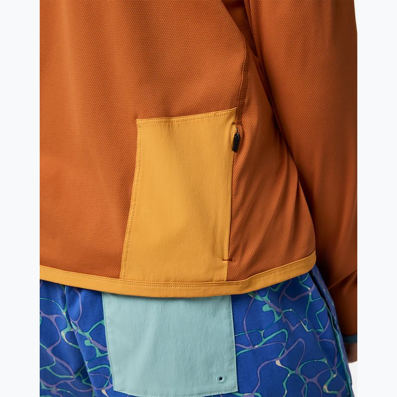 Herren-Trekkingsweatshirt  Cotopaxi Sombra Sun Hoodie whiskey 3