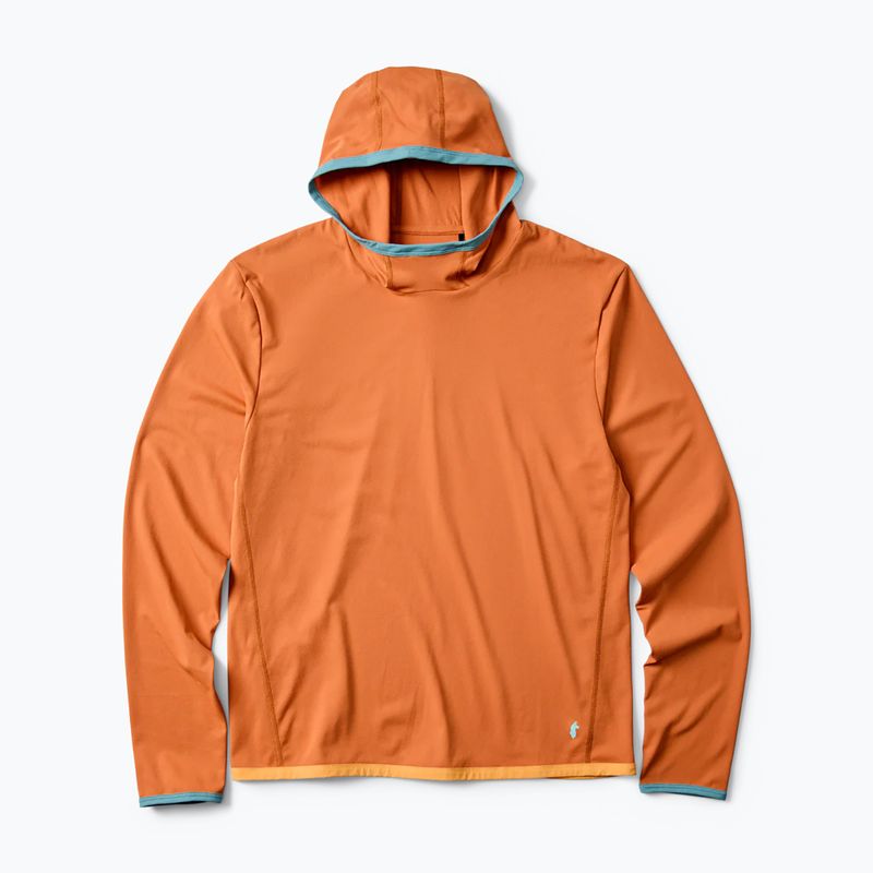Herren-Trekkingsweatshirt  Cotopaxi Sombra Sun Hoodie whiskey 4