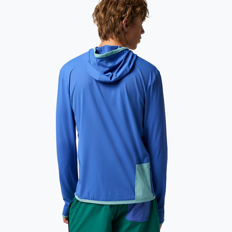 Herren-Trekkingsweatshirt  Cotopaxi Sombra Sun Hoodie azure 2