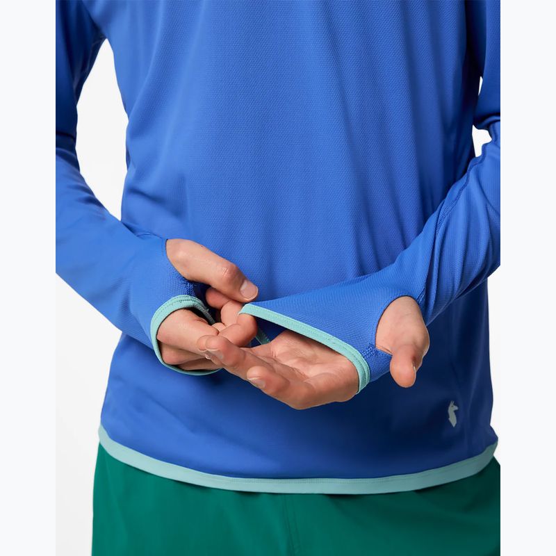 Herren-Trekkingsweatshirt  Cotopaxi Sombra Sun Hoodie azure 3