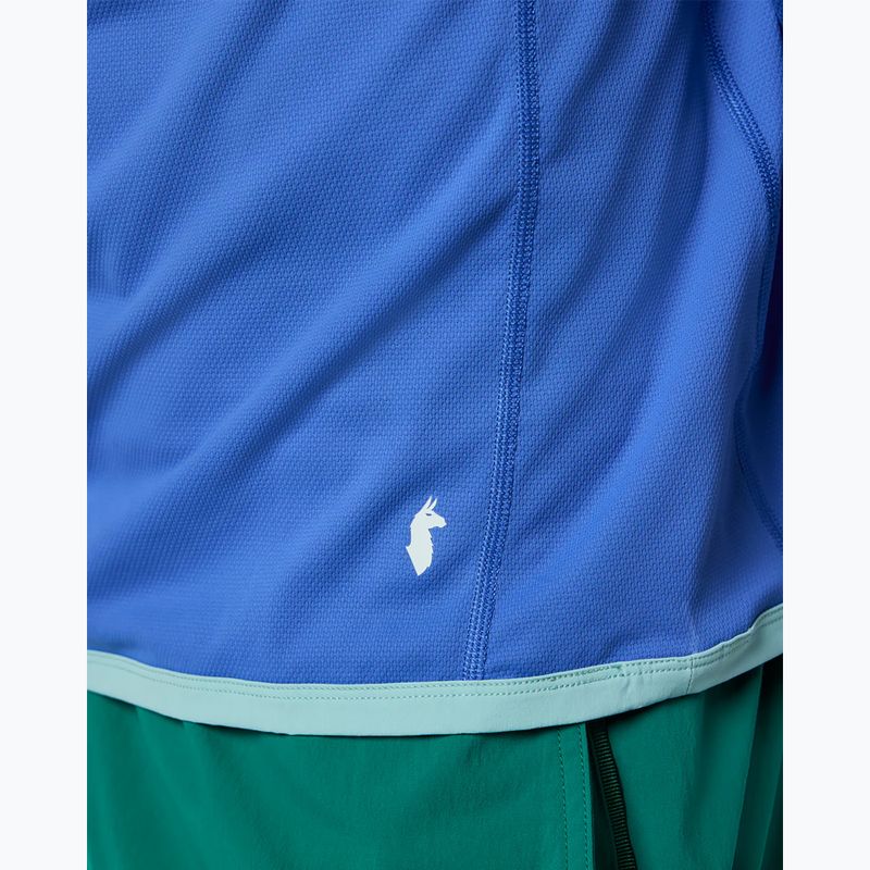 Herren-Trekkingsweatshirt  Cotopaxi Sombra Sun Hoodie azure 5