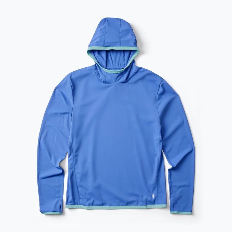 Herren-Trekkingsweatshirt  Cotopaxi Sombra Sun Hoodie azure 6