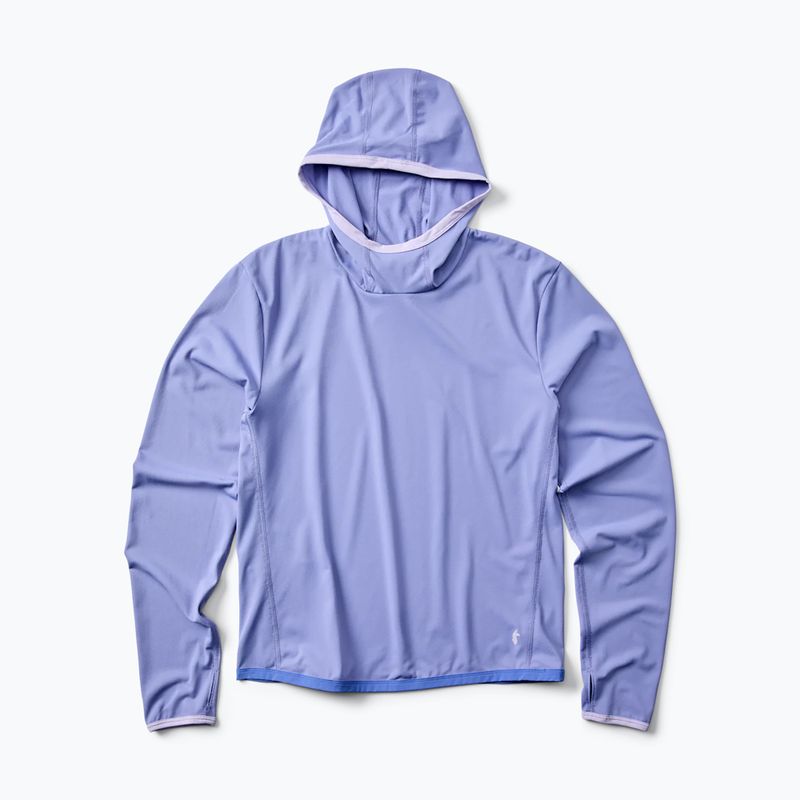Damen-Trekkingsweatshirt Cotopaxi Sombra Sun Hoodie aster 7
