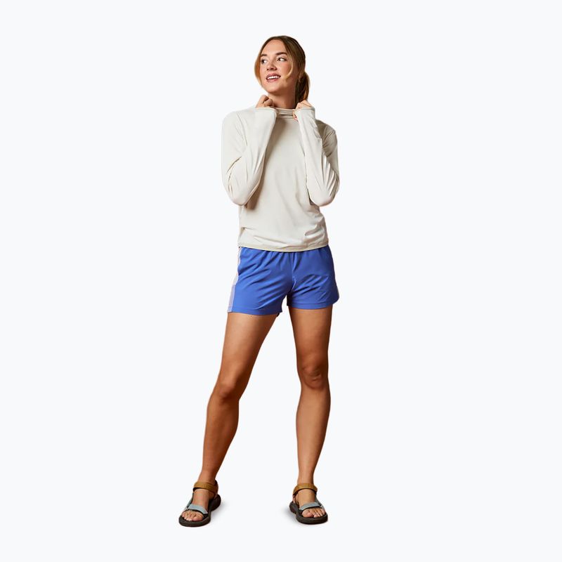 Damen-Trekkingsweatshirt Cotopaxi Sombra Sun Hoodie chalk 2