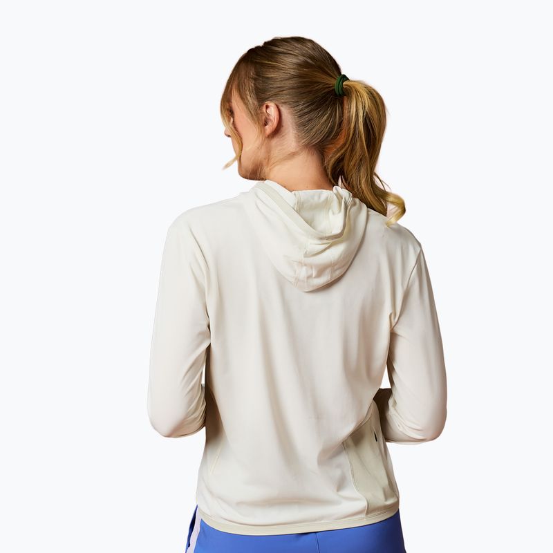Damen-Trekkingsweatshirt Cotopaxi Sombra Sun Hoodie chalk 3