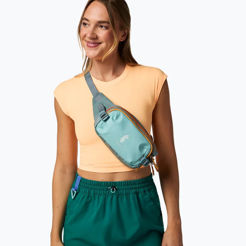 Bauchtasche Cotopaxi Allpa X Hip Pack 1,5 l tide pool 5