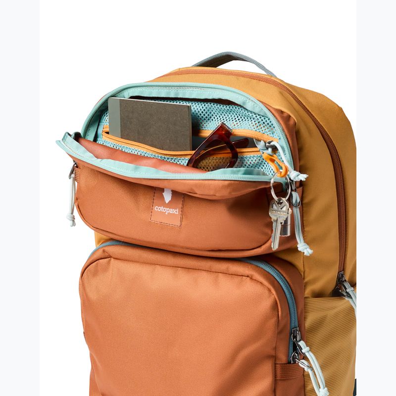 Cityrucksack Cotopaxi Tasra 16L Daypack whiskey and honeycomb 4
