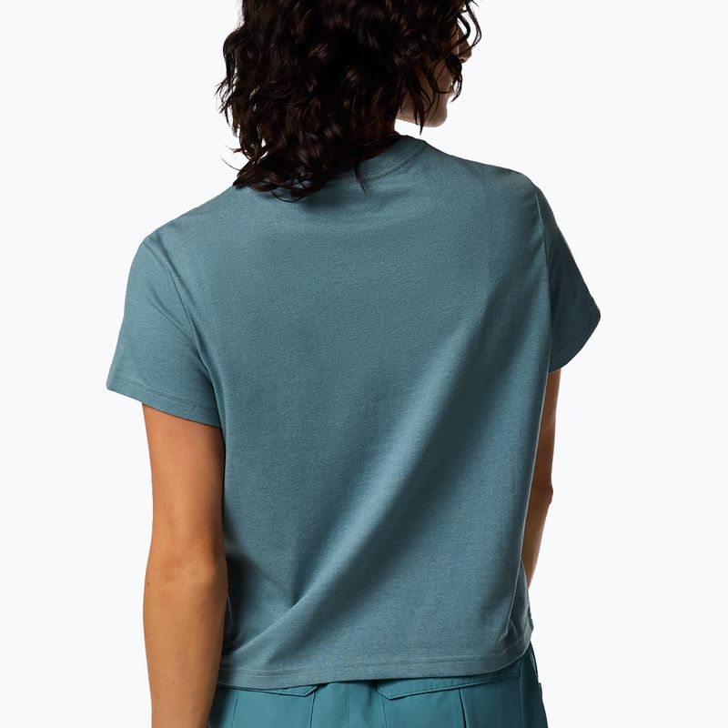 Damen-T-Shirt Cotopaxi Cuatro Bitmap everglade 3