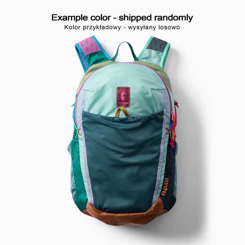 Wanderrucksack Cotopaxi Elqui 18 l of the day