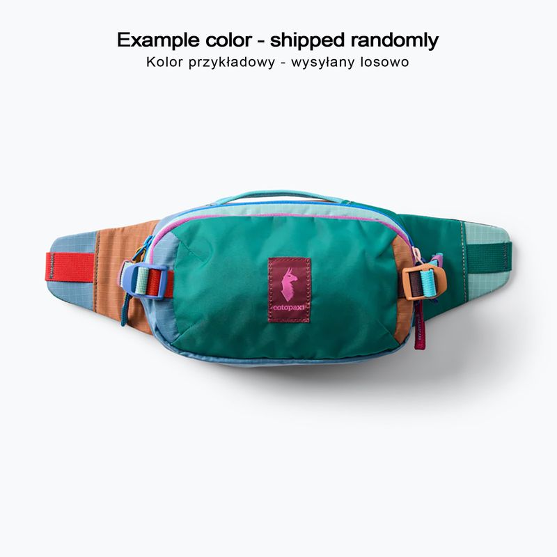 Bauchtasche Cotopaxi Allpa X Hip Pack 1,5 l del dia