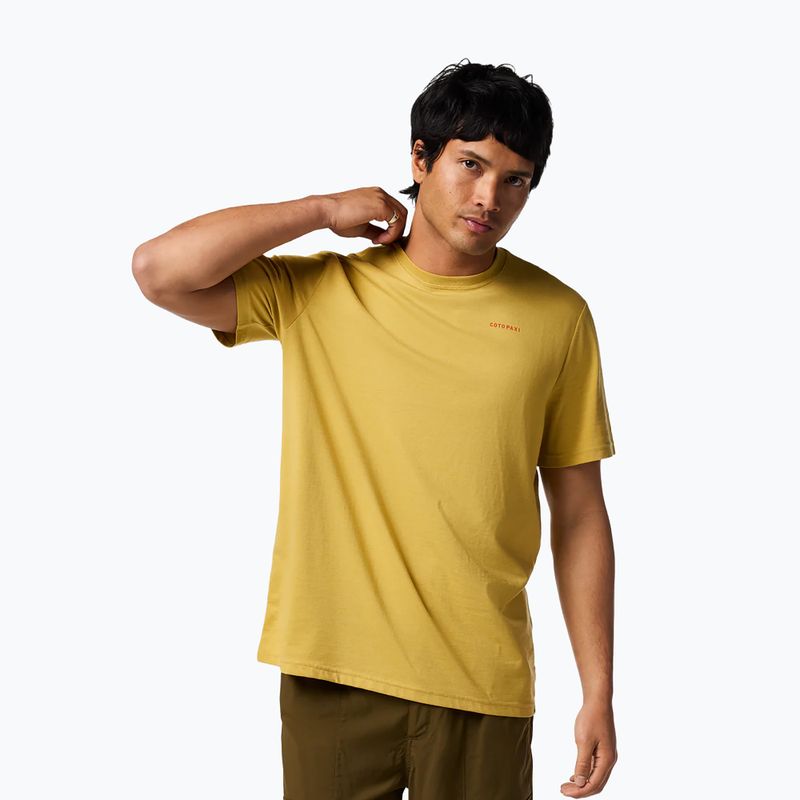 Herren-Shirt Cotopaxi Mountain Magic husk