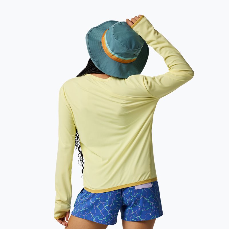 Damen-Longsleeve Cotopaxi Somba Sun Shirt honeydrew 3
