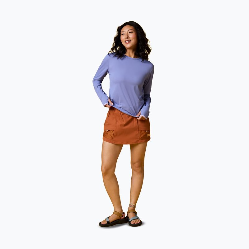 Damen-Longsleeve Cotopaxi Somba Sun Shirt aster 2